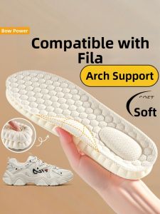 LINGMIAO | Natural Latex Arch Support Shoe Inserts