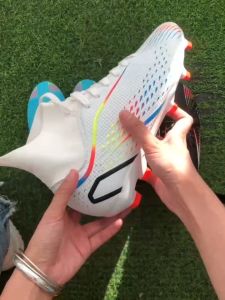 Delivery within 24 hours Mens soccer shoes Football Shoes Football boots Sports Training Shoes Male Model for Adults comfortable be non-slip