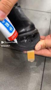 LEM SEPATU SANDAL Super Kuat Original 50-60ml Lengket Waterproof Tahan Air Perekat Nambal Tanpa Bekas - Lem Sepatu Transparan Lem Sepatu Super Kuat Anti Air - Lem Sol Sepatu Sendal – Bisa COD
