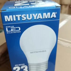 10 PCS Mitsuyama Quantum 23W - 5W Bohlam Lampu LED Series Samsung LED Inside Cahaya Putih Garansi 1 Tahun