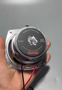 Loa bass 10cm SOWAY - giá 1 cái - công suất 50w cphi 70 côn 25 hàng nhập