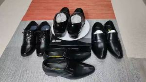 [HCM](Hàng hộp) Giày tây đi tiệc đi làm nam da mềm đai ngang size từ 38 đến 44