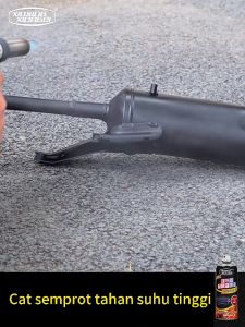 Cat Semprot Anti Panas Mesin Knalpot: Manfaat & Cara Penggunaan