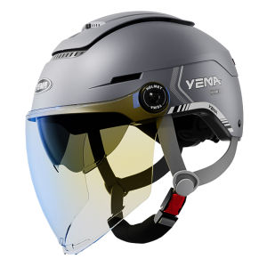 YEMA | 3C Certified Four Seasons Universal Ventilated Motorcycle Half Helmet