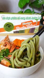 Bánh Canh Chùm Ngây Pico Food Bánh Canh Ống Chùm Ngây 100% Tự NhiênThực Phẩm Ăn Kiêng Hỗ Trợ Giảm Cân hộp 250g