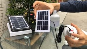 (ร้านไทย)ไฟโซล่าเซลล์ โซล่าเซลล์ หลอดไฟโซล่าเซล ไฟโซล่าเซลล์ตุ้ม 8000W ไฟโซล่าเซล ค่าไฟ 0 บาท สว่าง 8-24 ชม ไฟโซล่าเซลล์ โคมไฟโซลาเซล solar light