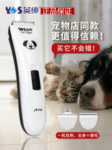 Pet Grooming Clippers Dog Trimming Machine Cat Shaver Professional Electric Haircut Tool Pet Shop Beauty Salon Dog Grooming