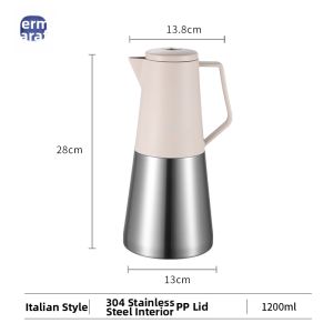Portable Large Capacity Thermal Carafe