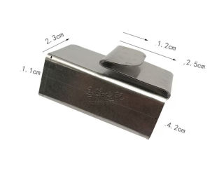 Cữ Chống Lẹm Vải Tra 2 lớp Vải Của Máy Vắt Sổ