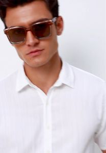 Kacamata Kingship Cosmic Edition Champagne Supernova