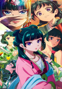 Bandai | Anime A-Apothecary D-Diaries M-Maomao Characters Oil Painting Paint by Numbers for Living Room Bedroom Home Decor No Frame