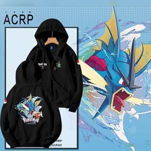 Pokémon Inspired Gyarados Sweatshirt With Hood