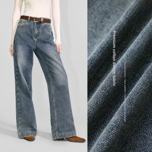 BEIQIANI | Studded Embroidery Vintage Flare Jeans