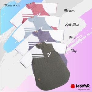 Baju Koko Pria / Kurta Arif Dewasa