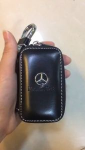Gantungan Kunci Mobil Dompet STNK Keyless Tempat Car Pu Leather Protection Key Case Cover