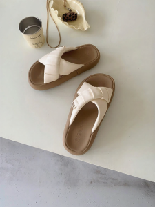 Josiny | Thick Sole Flat Sandals Women Summer