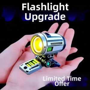 High-Power Rechargeable Bright Handheld Torch