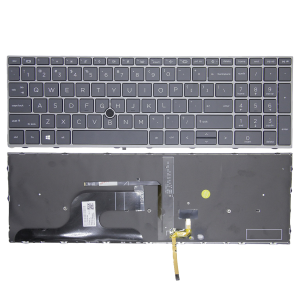 Hp Zbook Fury 15 G7 G8 C13C-5 Fury 17 G7 G8 Compatible Notebook Keyboard Internal Parts And Accessories Zero Key Brand