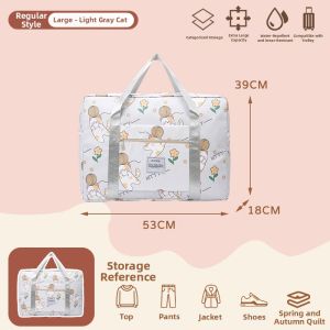 LEYUEMAO | Portable Maternity Travel Hand Carry Bag