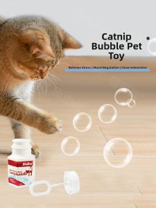 MAOGUANJIA | Entertainment Kitty Play Toy Catnip Bubble Water