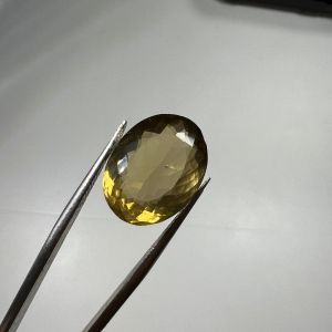 8910-ĐÁ THẠCH ANH KHÓI VÀNG NÂU ( THIÊN NHIÊN ) KHÔNG XỬ LÝ.