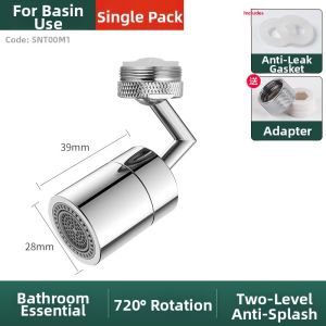 Splash Preventing Rotatable Water Faucet Extender