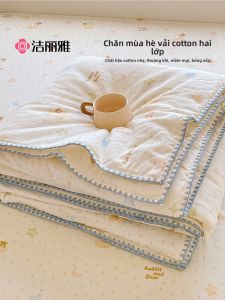 Grace | Chăn Mát Mùa Hè 100% Bông Cotton Có Thể Giặt