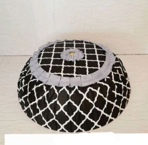 Sarung Tudung Saji Bulat diameter 57 cm sarung songkok nasi Bulat cover Tudung nasi bulat