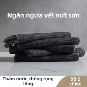 BEAR FAMILY | Khăn Rửa Xe Không Trầy Xước Thấm Nhanh Không Bọt