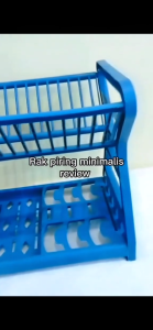 RAK CUCI PIRING - Rak Murah Kokoh / Tempat Pengering Piring / Dish Rak Dapur