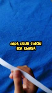 ANTING WANITA EKA SWASA SAT0021\nCINCIN PEREMPUAN EKA SWASA SCP0026\nKALUNG LIONTIN EKA SWASA - SKL0063