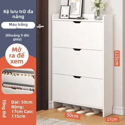 Tủ Giày Trượt Siêu Mỏng Dung Lượng Lớn