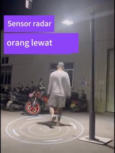 【Garansi 30 tahun】Lampu Jalan Tenaga Surya Matahari 5000W lampu solar cell lampu outdoor Solar Light IP67 tahan air