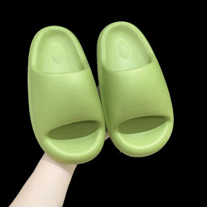 Fancy Internet Hot Korean Style Fashion Bow Slippers Womens Summer Outwear Thick Sole Shit Feeling Large Size Slippers