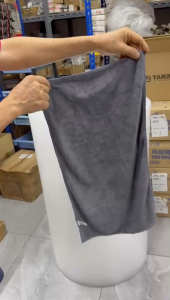 Car Wash Towel Microfiber Cloth Extra Thick Tower Cleaning Wash Clothes Long Tower Dual layer