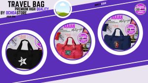 Tas Double Fungsi Olahraga & Tas Travel Foldable: Pilihan Terbaik untuk Bepergian