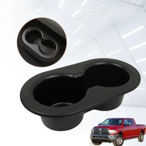 1Pc Car Seat Cup Holder Car Interior Organiser Storage Cup Holder For RAM 2002-2016 Rear Seat Car Drink Coffee Milk Cup Holder