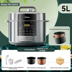 Midea | Intelligent Home Use Large Capacity Multi-Function Electric Pressure Cooker 5L
