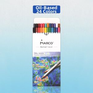 Marco | Water Soluble and Oil Based Colored Pencils