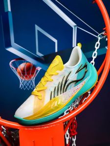 Summer Breathable Slip-Resistant Youth Basketball Shoes