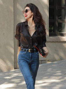 YAOMUHUA | Luxurious Vintage Loose Blouse