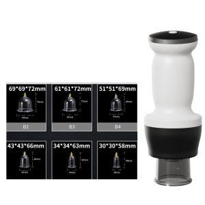Intelligent Electric Vacuum Cupping Device Whole Body Heat Compression Massage Meridian Unblocking Bloodletting Tool