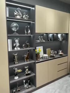 โมเดิร์น มินิมอล สไตล์ หงส์ ของตกแต่งบ้าน