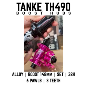 TANKE TH490 BOOST HUBS 6 PAWLS 3 TEETH