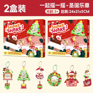 Fenfa DIY Felt Toy Making Kit Childrens Handcraft Christmas Gift Girls Non-Woven Fabric Christmas Decoration Ornaments