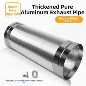 TEKANAI | Exhaust Pipe For Range Hood Aluminum Duct