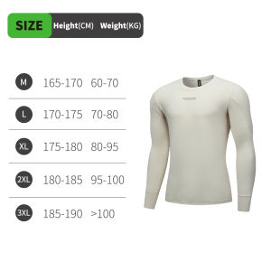 WOSAWE Mens Fleece Lined Thermal Underwear Set Motorcycle Skiing Base Layer Winter Autumn Warm Long Johns