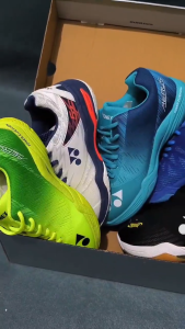 PROMO PUNCAK!!! SEPATU BADMINTON YONEX SHB 65 SHB65 Z3 MEN WOMEN WHITE  SEPATU OLAHRAGA