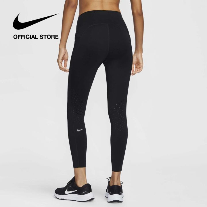 Nike Celana Leggings Wanita Swift High-Waisted 7/8 Running with