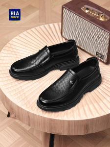 HLA | Breathable Slip-On Mens Shoes